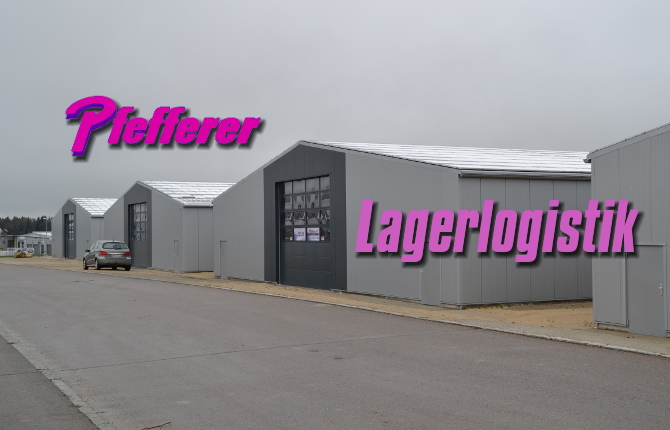 Platz für Ihre Lagerhaltung